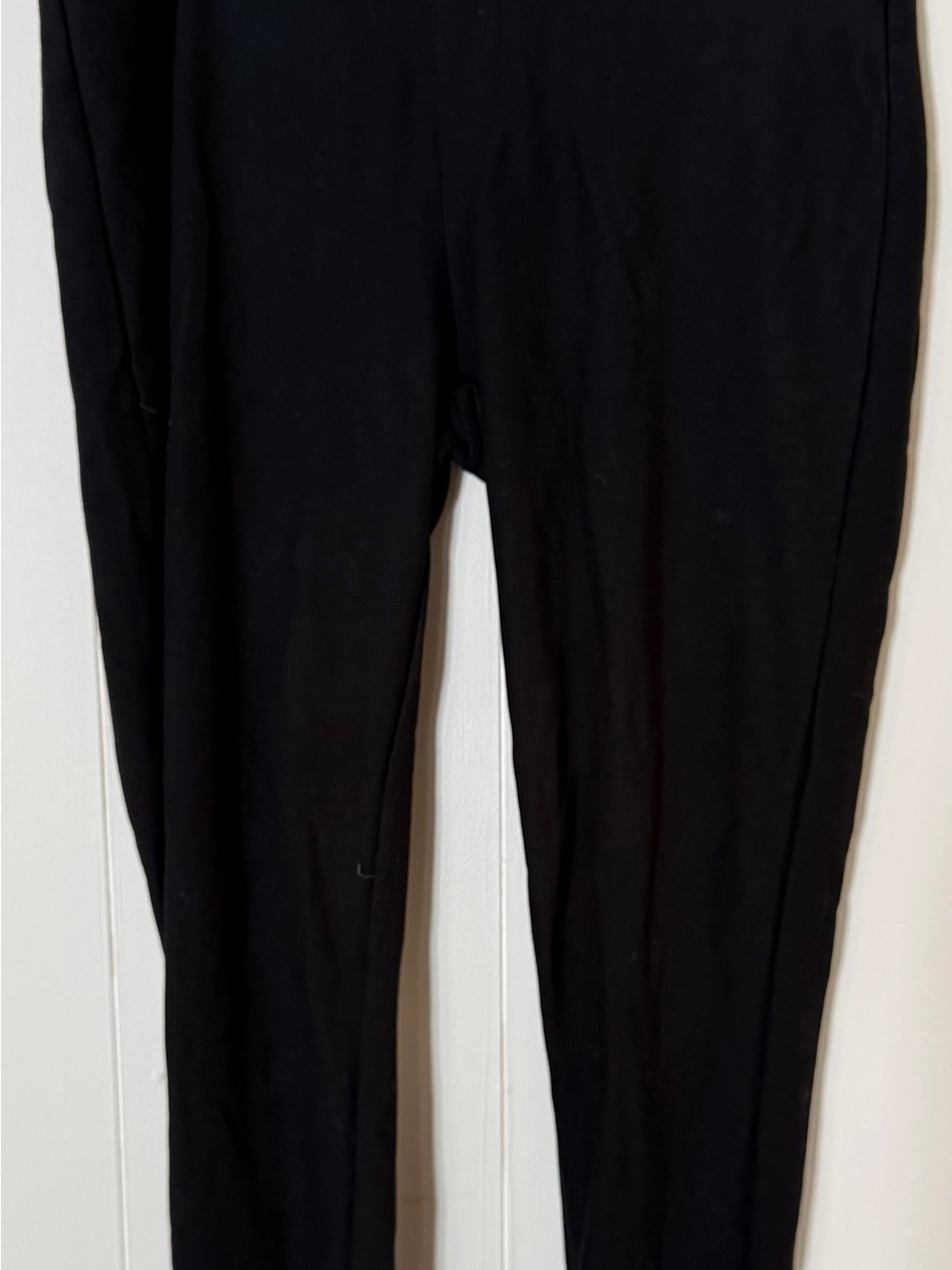 Women’s Black Stretch Knit Pants